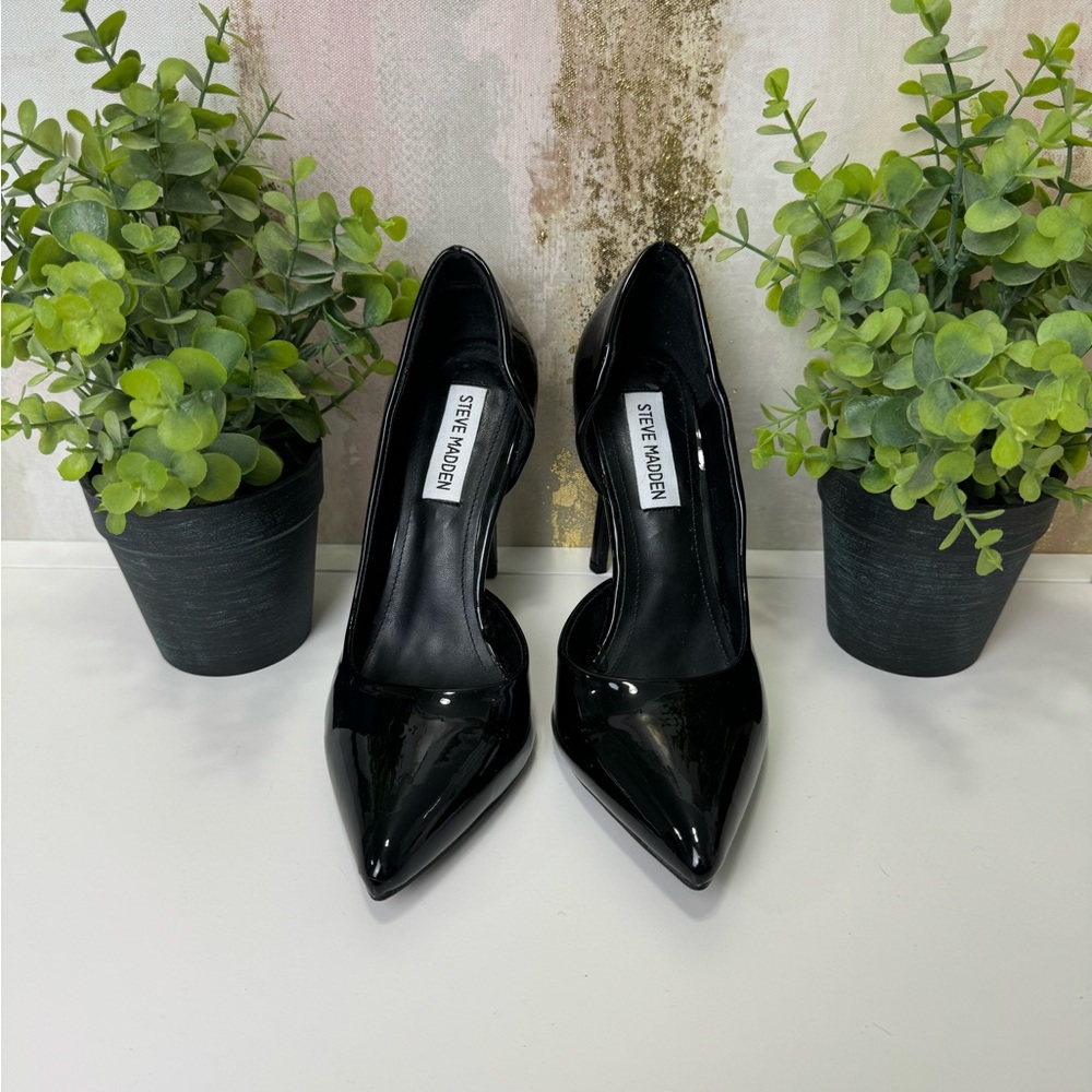 Steve Madden Black Stiletto Size 7